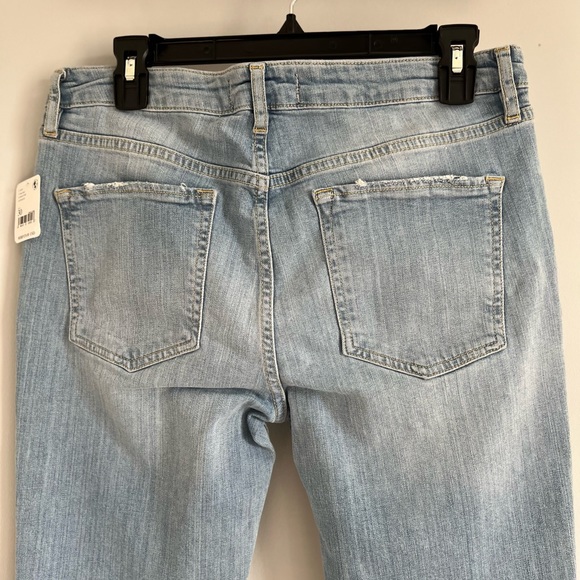 🆕FREE PEOPLE Liv Crop Flare Leg Mid Rise Jeans-Sizes 26, 27, 29, 30 - Picture 13 of 14